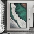 Ola arena 05 arte de playa decoración de pared orilla del mar